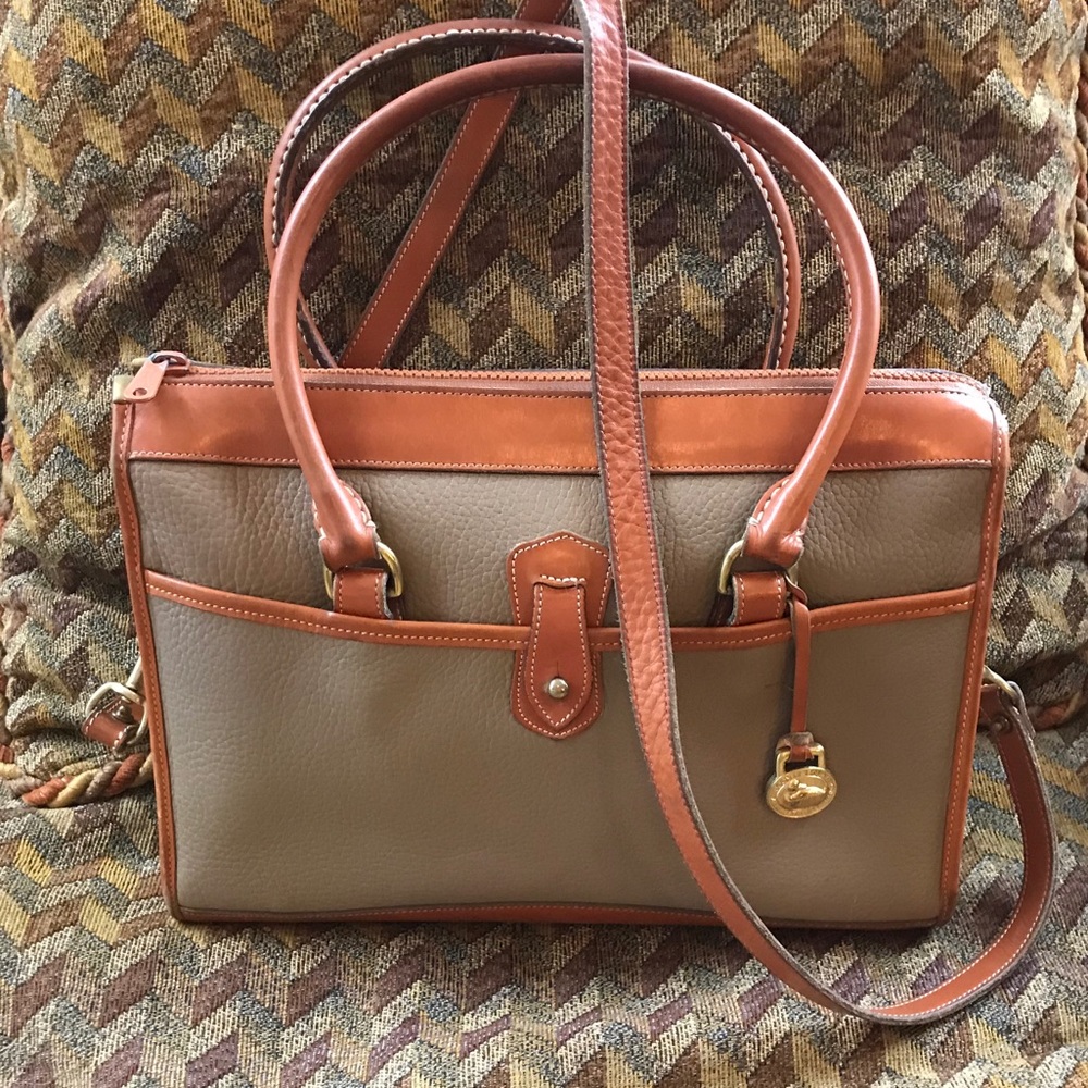 Dooney & Bourke Vintage Satchel Bag